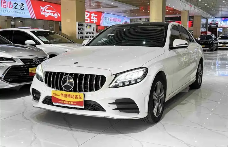Mercedes-Benz C-Class 2021 из Китая