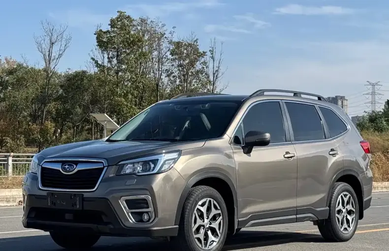Subaru Forester 2019 из Китая