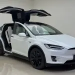 Tesla Model X 2016 лот 56591906 из Китая