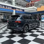 Volkswagen Tiguan L 2022 из Китая