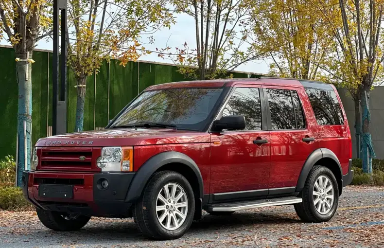 Land Rover Discovery 2008 из Китая