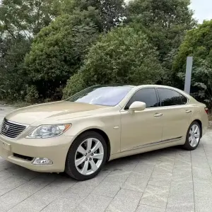 Lexus LS 2007 из Китая