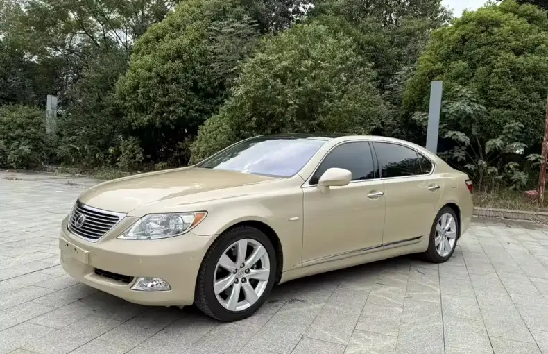 Lexus LS 2007 из Китая