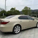 Lexus LS 2007 из Китая
