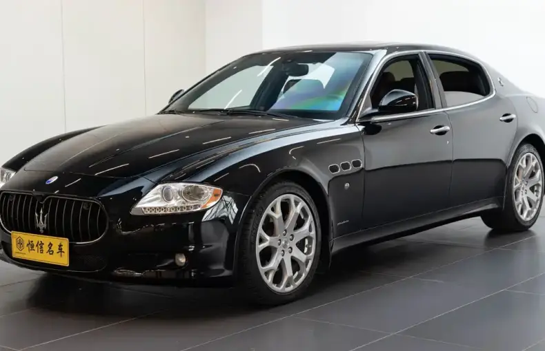 Maserati Quattroporte 2013 из Китая