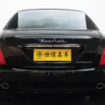 Maserati Quattroporte 2013 из Китая