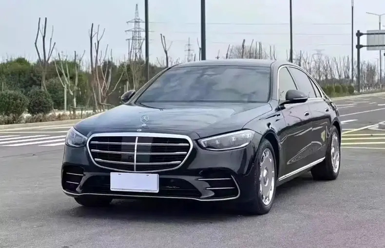 Mercedes-Benz S-Class 2023 из Китая