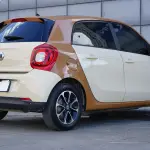 smart Smart Forfour 2017 из Китая