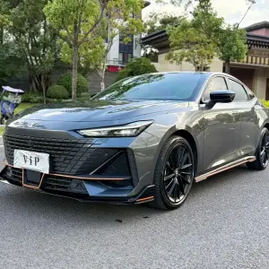 Changan UNI-V 2024 из Китая