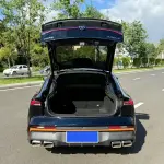 Changan UNI-V 2024 из Китая