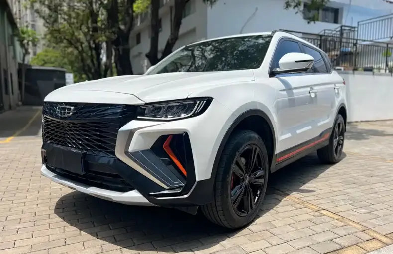 Geely Boyue 2021 из Китая