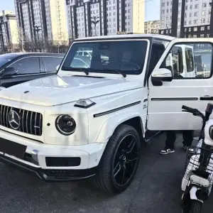 Mercedes-Benz G-Class 2023 421 л.с. 421 л.с. из Китая
