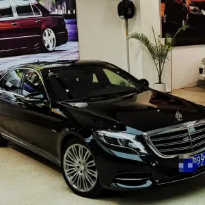 Mercedes-Benz S-Class 2014 из Китая
