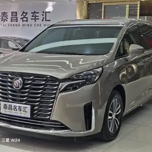 Buick GL8 2024 из Китая