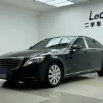 Mercedes-Benz S-Class 2014 из Китая