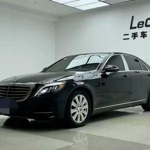 Mercedes-Benz S-Class 2014 из Китая