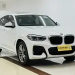 BMW X4 2021 из Китая