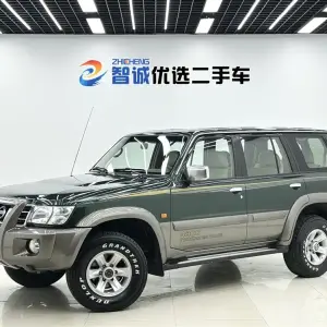Nissan Patrol 2004 из Китая