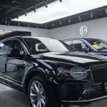Bentley Bentayga из Китая