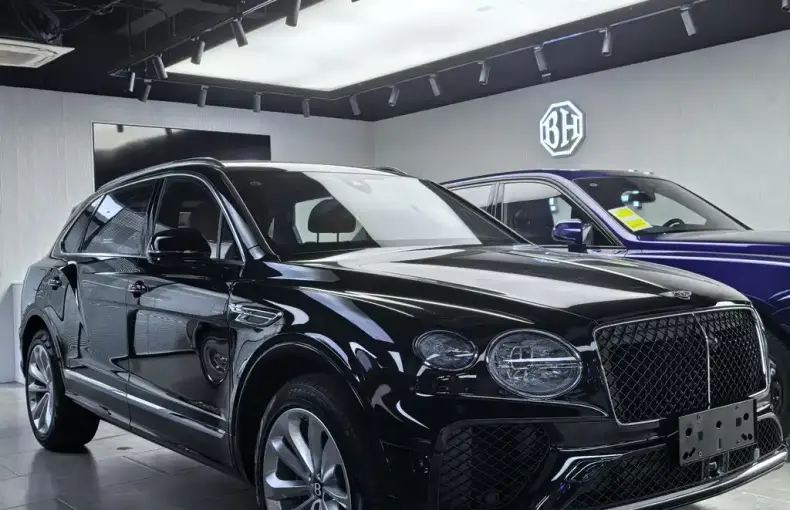 Bentley Bentayga из Китая