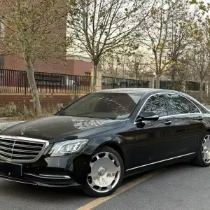 Mercedes-Benz S-Class 2018 из Китая