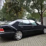 Mercedes-Benz S-Class 2001 из Китая
