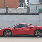 Ferrari 488 2018 из Китая