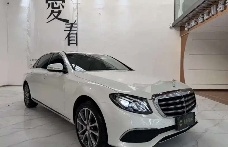 Mercedes-Benz E-Class 2017 из Китая