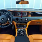 Rolls-Royce Ghost 2024 571 л.с. — лот 56855443 из Китая