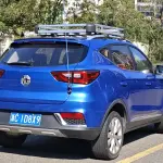 MG ZS 2017 из Китая
