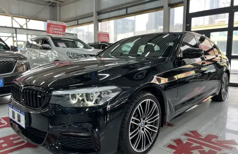 BMW 5 Series 2019 из Китая