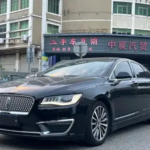 Lincoln MKZ 2017 из Китая
