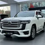 Toyota Land Cruiser 2025 из Китая