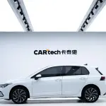 Volkswagen Golf 2023 из Китая