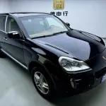 Porsche Cayenne 2008 из Китая