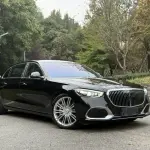 Mercedes-Benz S-Class 2022 из Китая