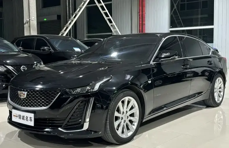 Cadillac CT5 2021 из Китая