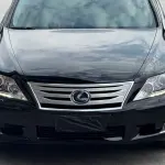 Lexus LS 2012 из Китая