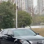 Lexus LS 2012 из Китая