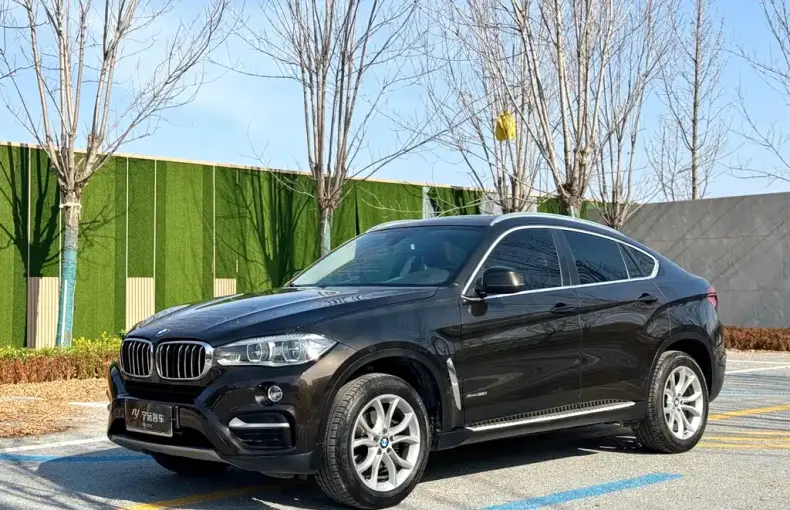 BMW X6 2016 из Китая