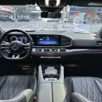 Mercedes-Benz GLS AMG 2024 612 л.с. из Китая