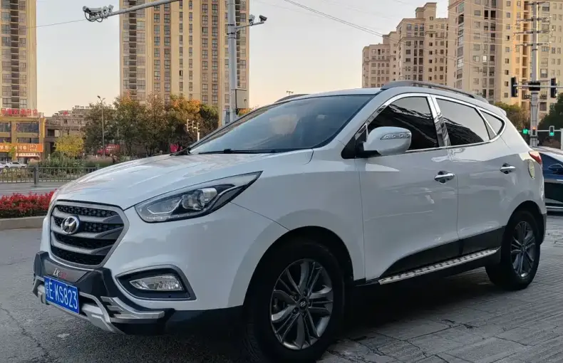 Hyundai ix35 2014 из Китая
