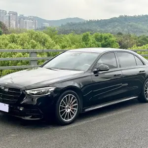 Mercedes-Benz S-Class 2021 из Китая