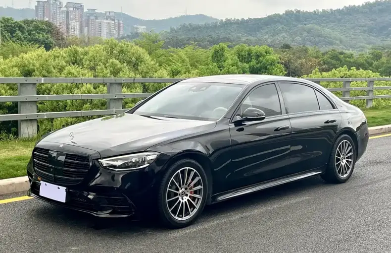 Mercedes-Benz S-Class 2021 из Китая