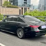 Mercedes-Benz S-Class 2021 из Китая