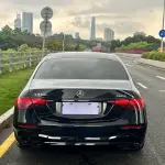 Mercedes-Benz S-Class 2021 из Китая