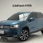 Volkswagen Tharu 2020 из Китая
