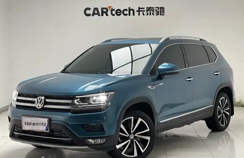 Volkswagen Tharu 2020 из Китая