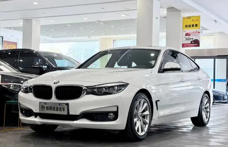 BMW 3 Series GT 2018 из Китая