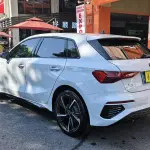 Audi A3 2023 150 л.с. — лот 56873092 из Китая